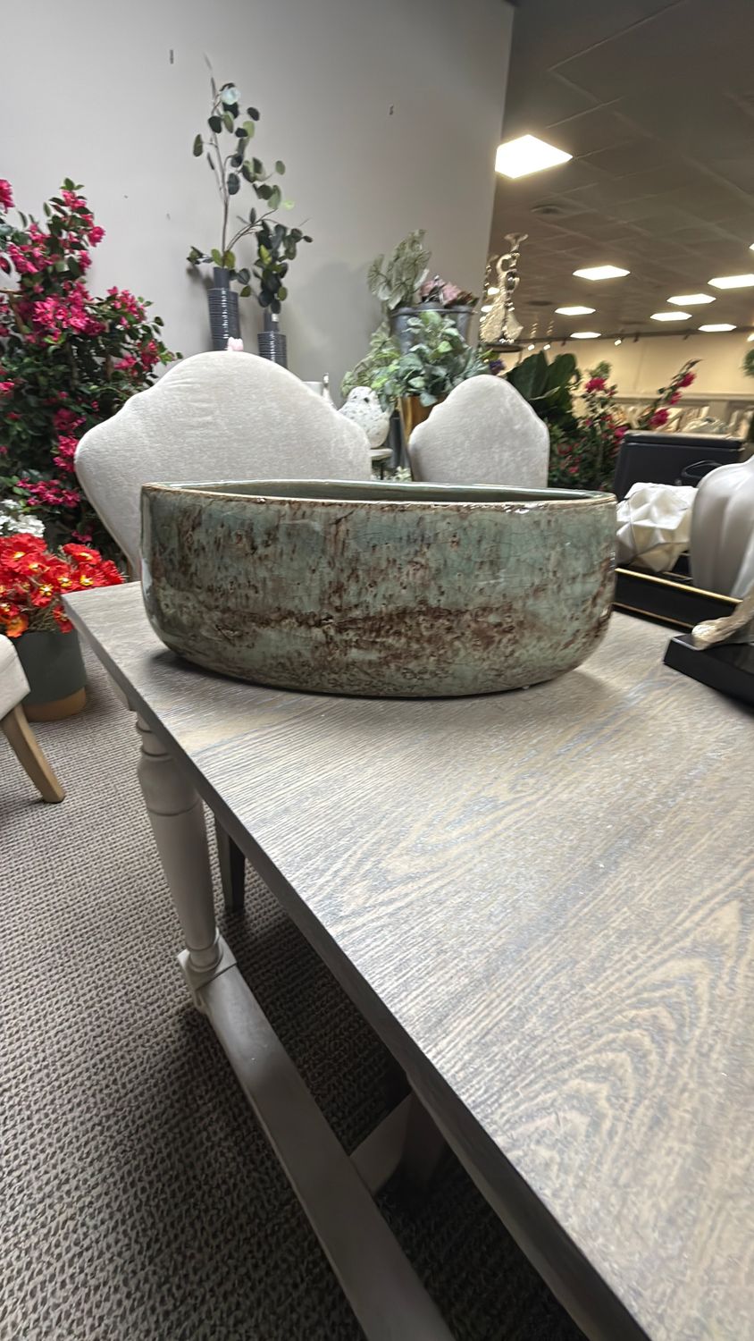 TENZIN DECORATIVE BOWL