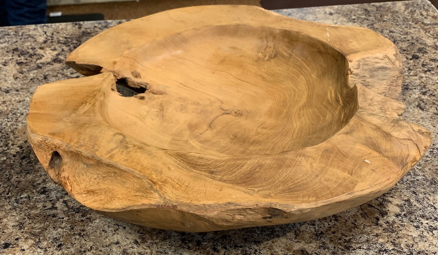 Wooden bowl 