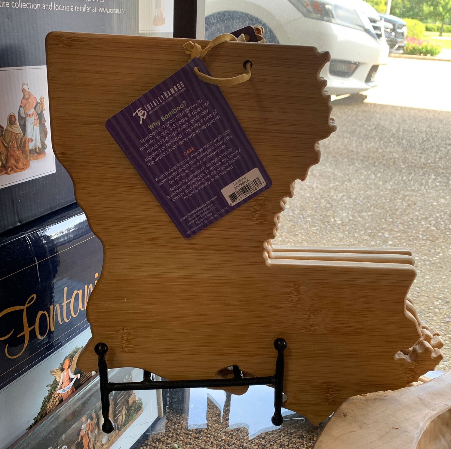 LOUISIANA CUTTING BOARD