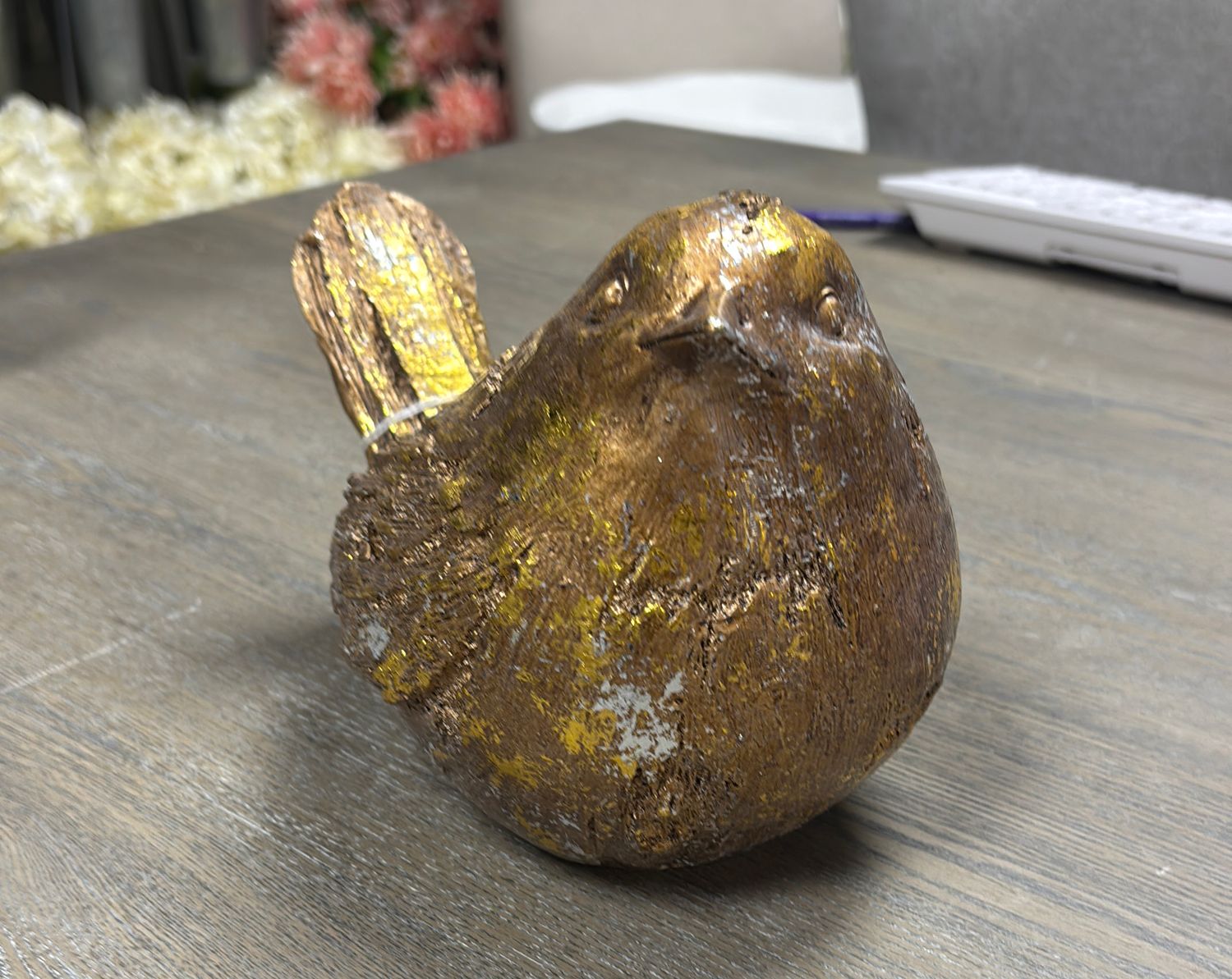 LARGE GOLD BIRD