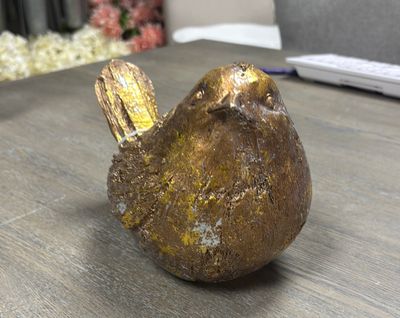 LARGE GOLD BIRD