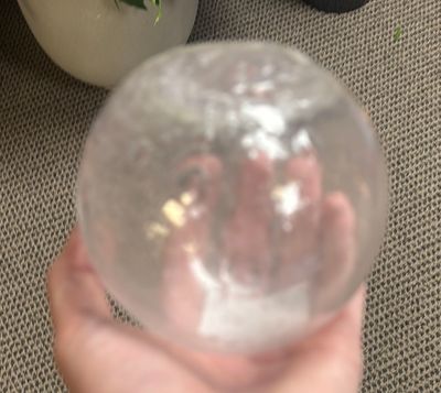 GLASS BALL