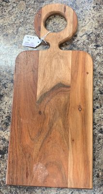 Wooden charcuterie board 