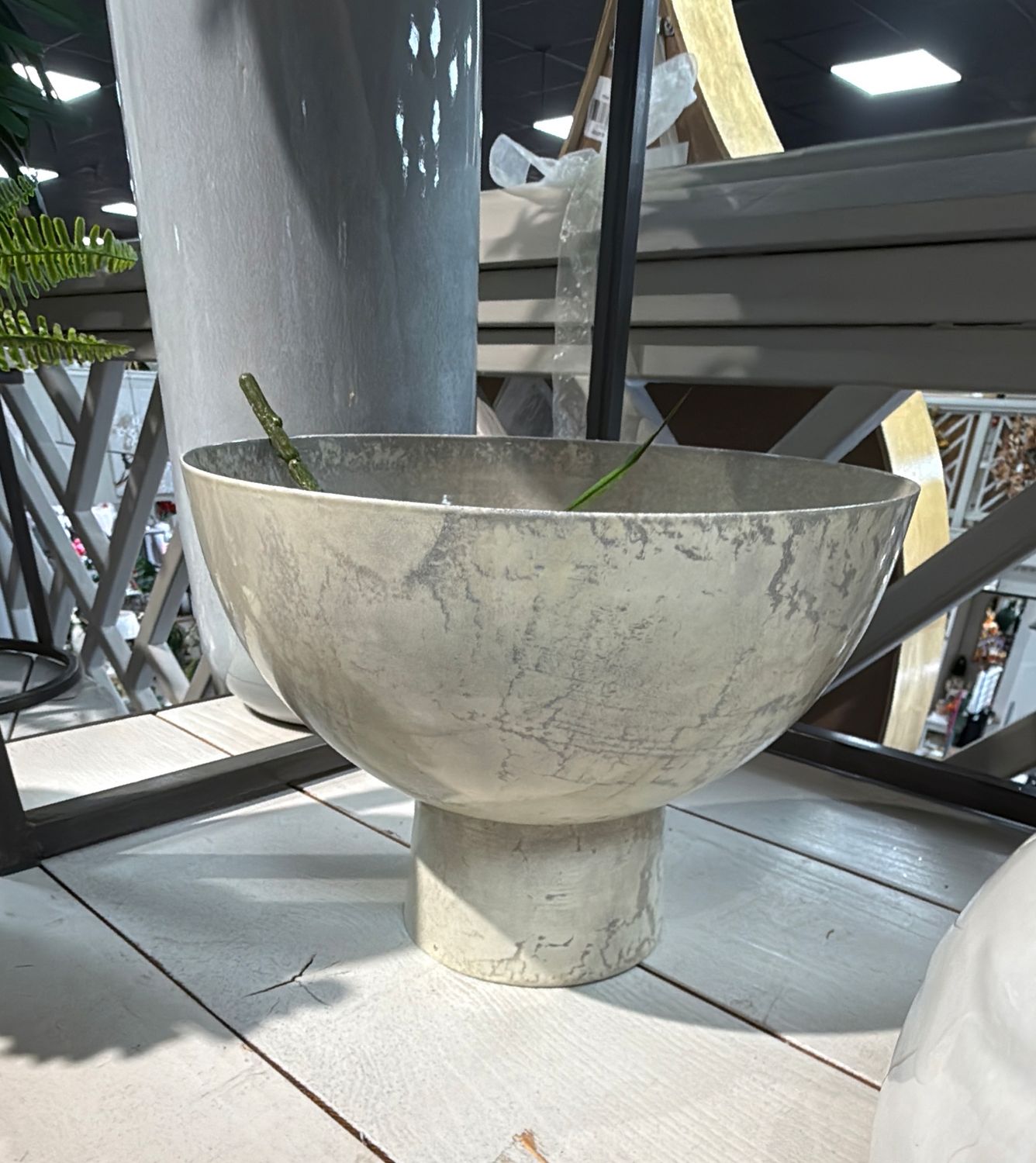 ISABELLA MARBLE COMPOTE