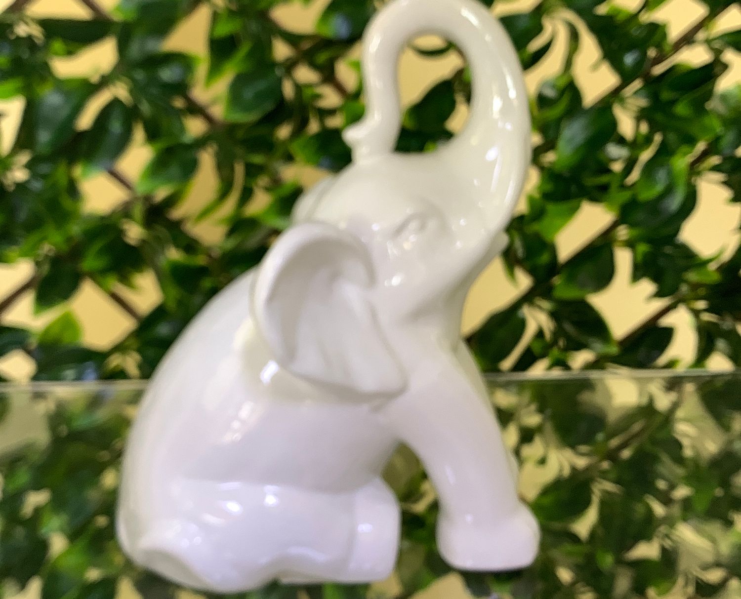 Ceramic elephant 