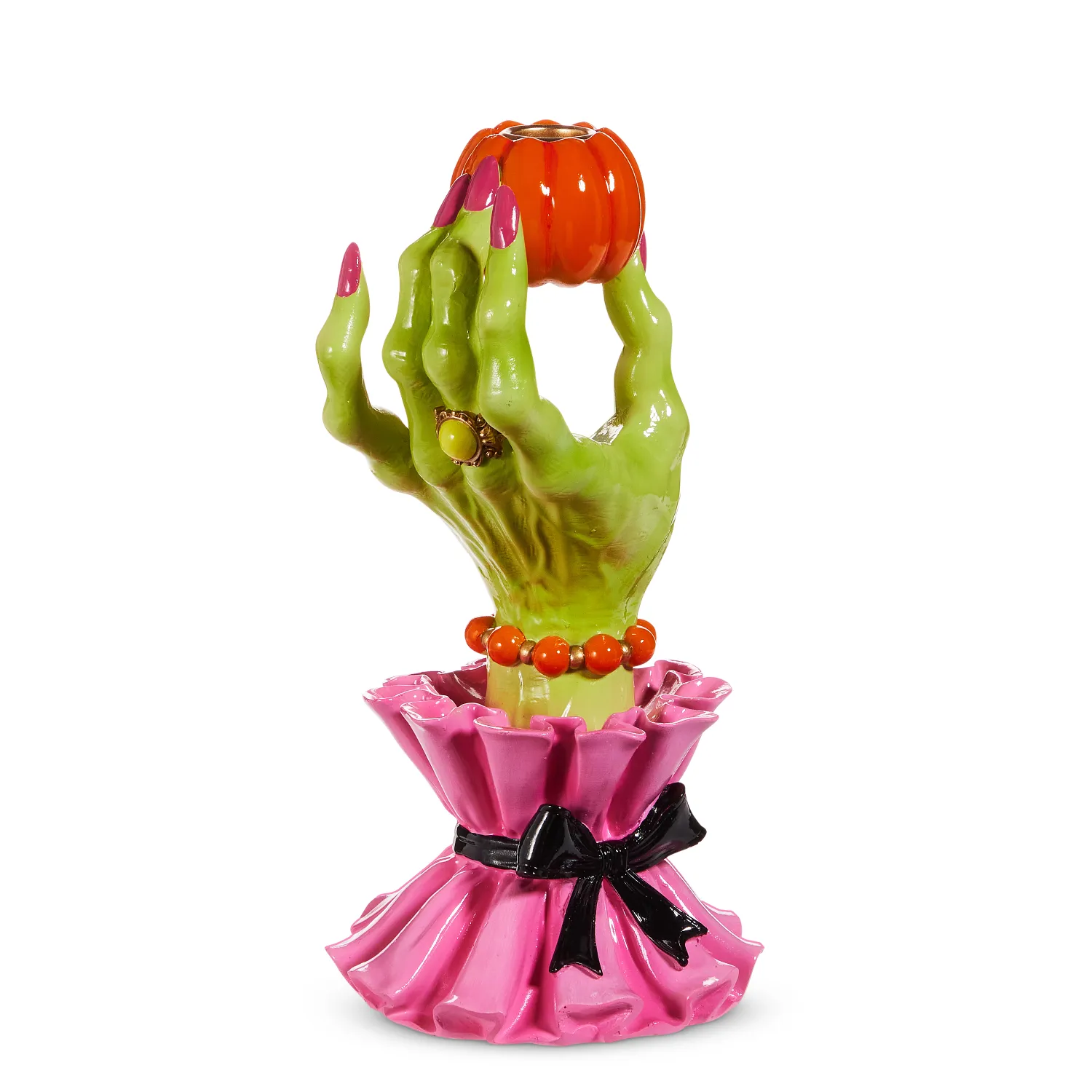 10" Witch Hand Candlestick