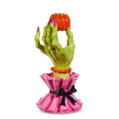 10" Witch Hand Candlestick