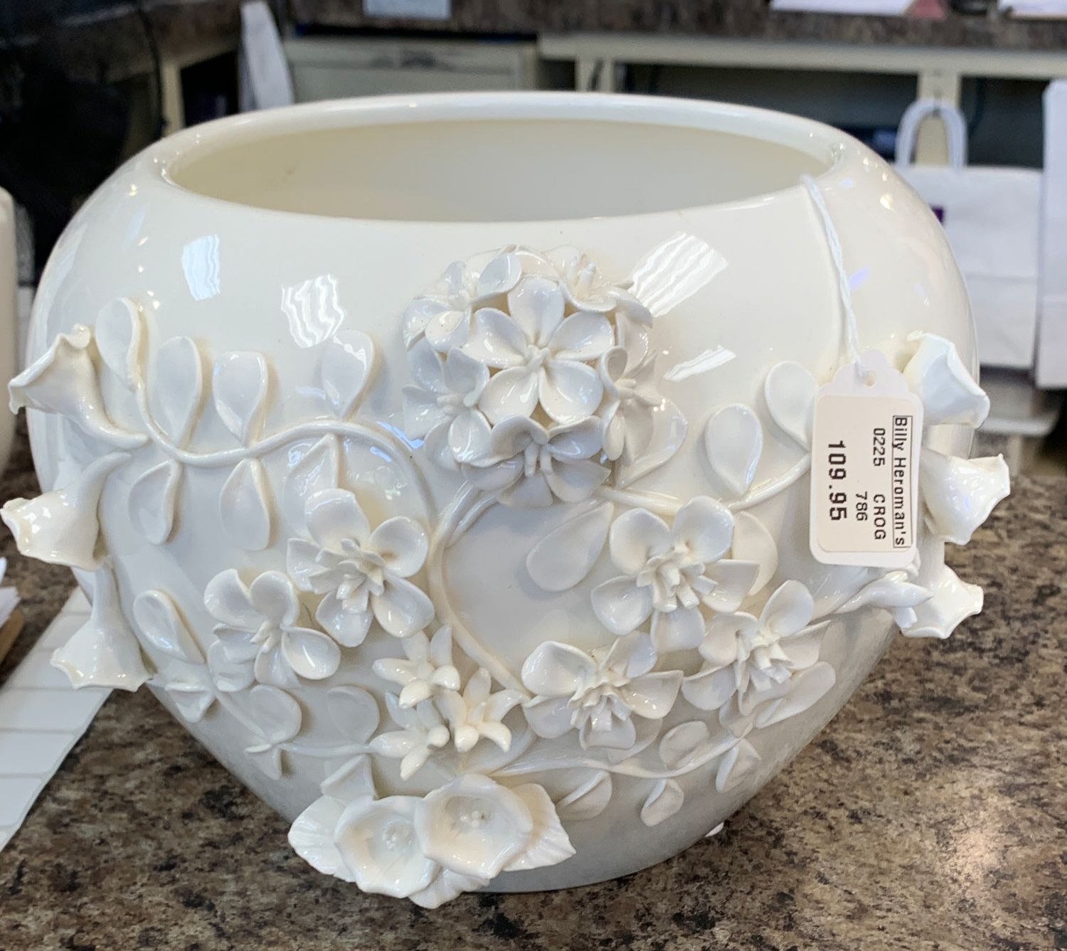 Floral vase 