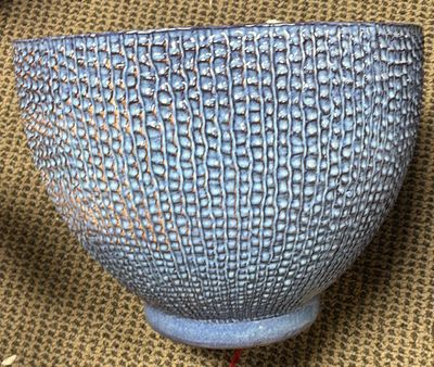 LARGE BLUE PLANTER