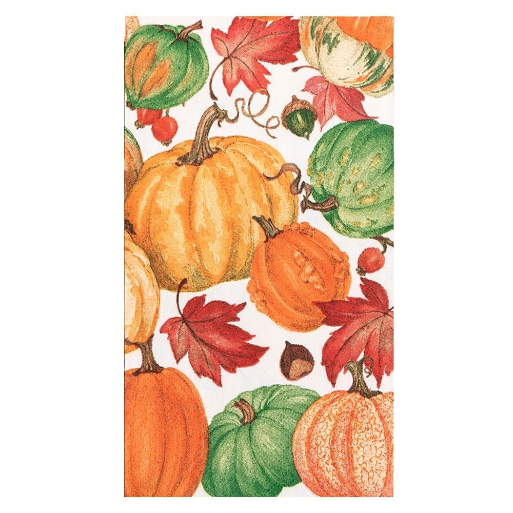 PUMPKIN FIELD GUEST NAPKIN