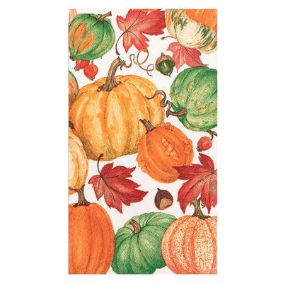 PUMPKIN FIELD GUEST NAPKIN