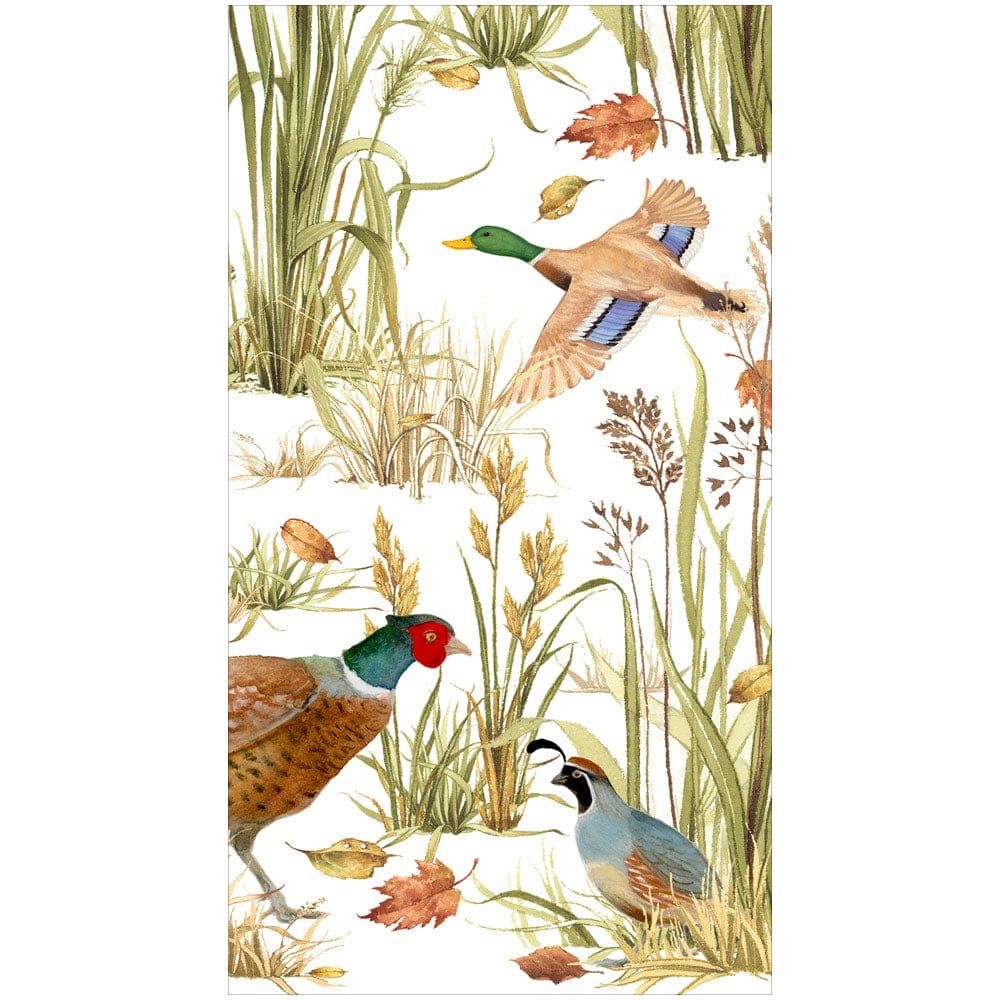 BIRDS OF A FEATHER GUEST NAPKIN