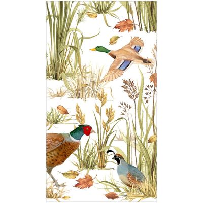 BIRDS OF A FEATHER GUEST NAPKIN
