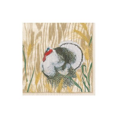 HOMESTEAD TURKEY COCKTAIL NAPKINS