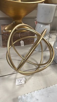 GOLD METAL WIRE BALL
