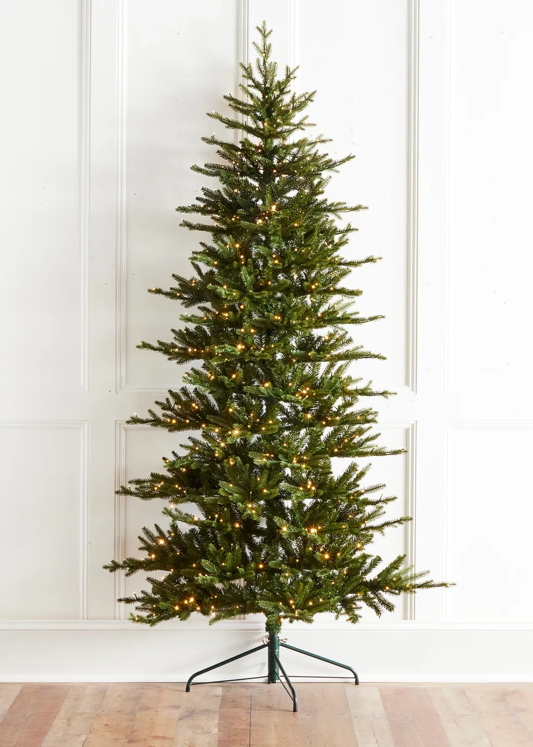 5.5' Ashland Pine Half Tree