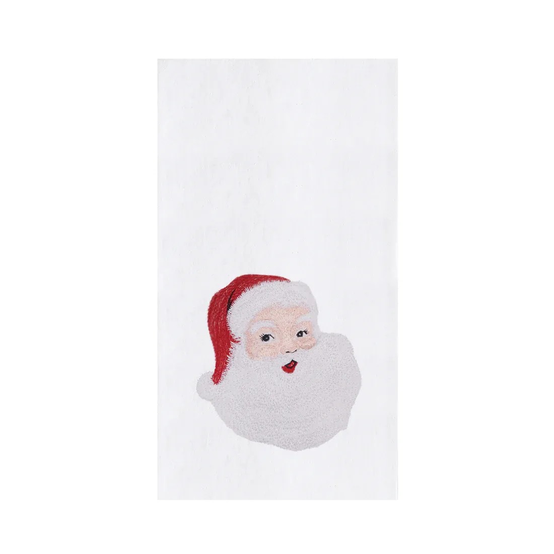 VINTAGE SANTA TOWEL
