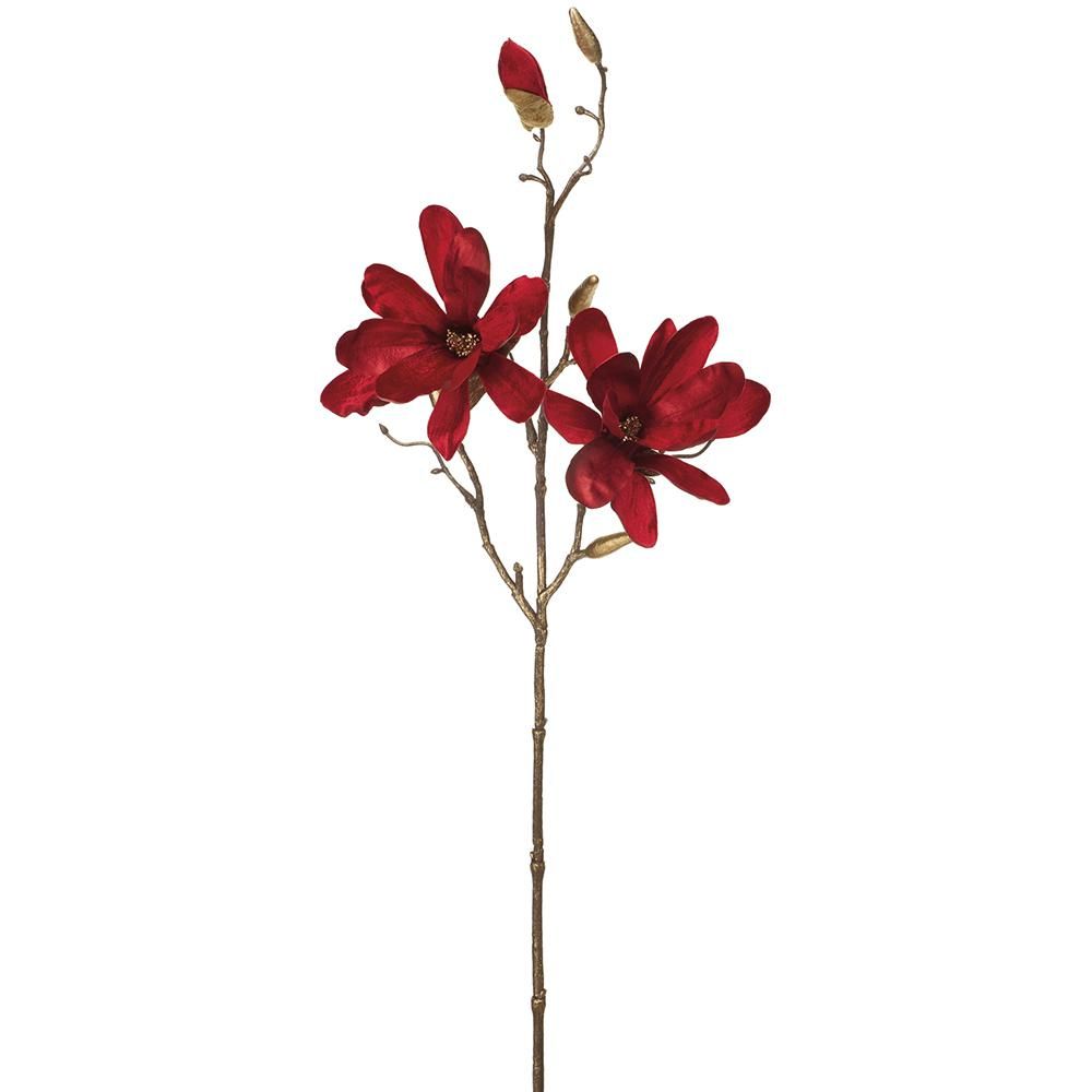 26" Shi mmer Vel Magnolia Spray