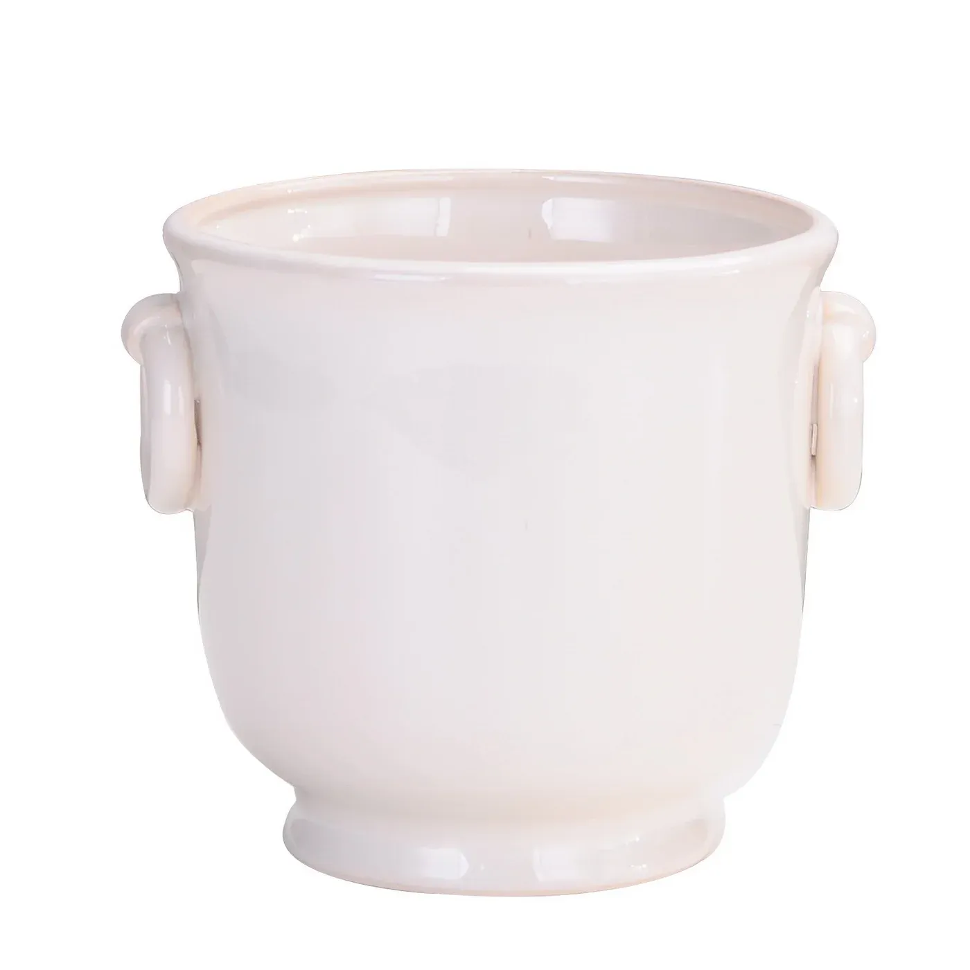 CREAMWEAR CACHE POT 6" CREAM