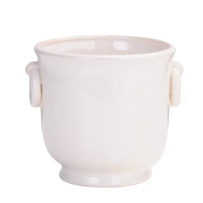 CREAMWEAR CACHE POT 6" CREAM