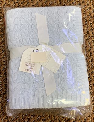 Blue Baby Blanket