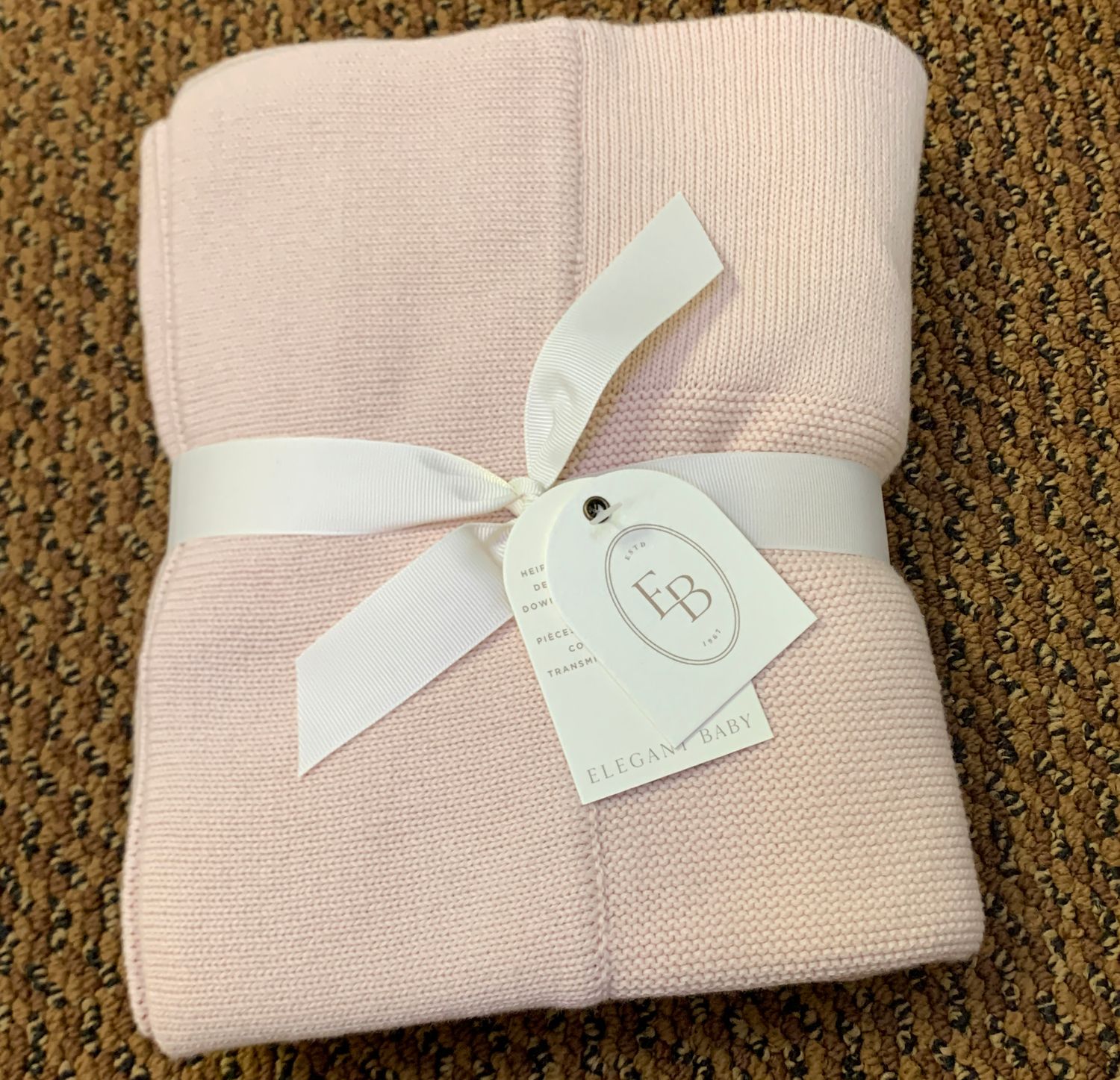 Pink Baby Blanket