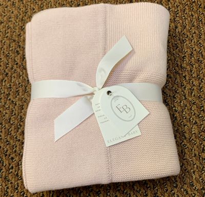 Pink Baby Blanket