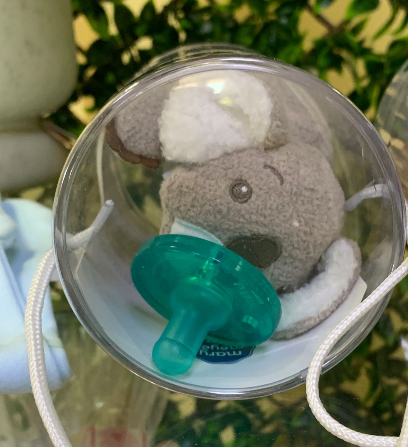 Koala pacifier 