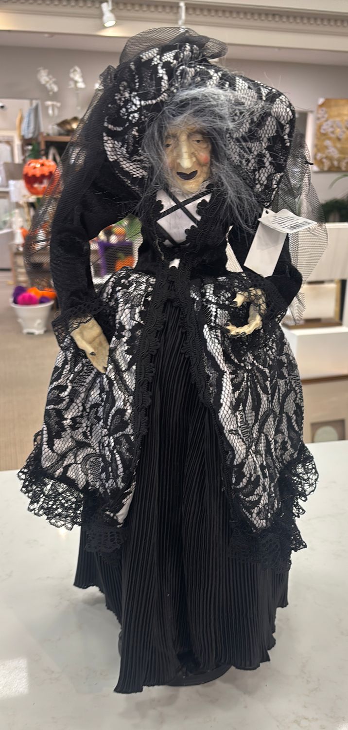 WITCH IN ALL BLACK