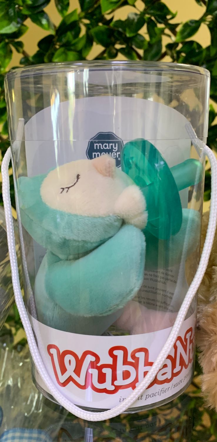 Owl pacifier 