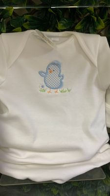 Blue chick sleeper