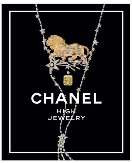 CHANEL HIGH JEWELRY BOOK