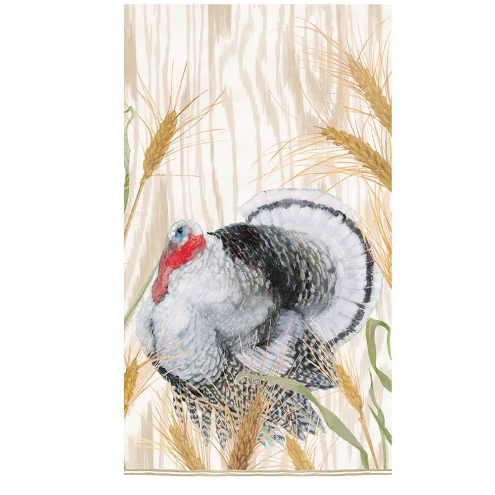 HOMESTEAD TURKEY GUEST NAPKINS