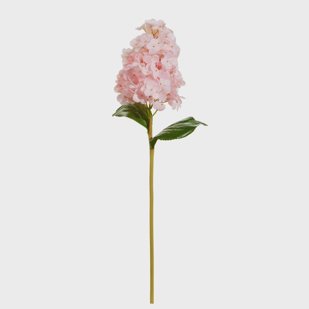 29" REAL TOUCH PINK CONE HYDRANGEA STEM