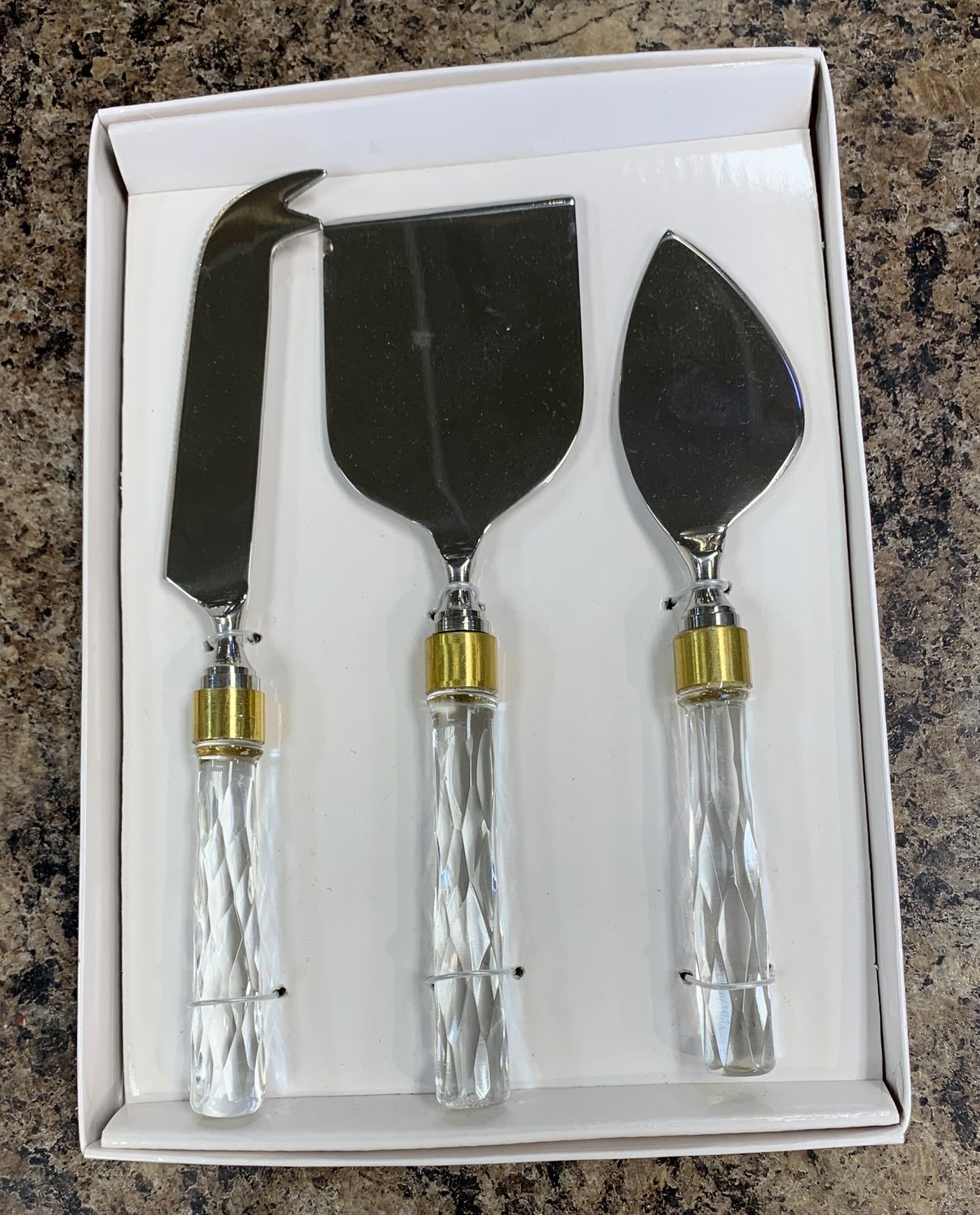 Cheese knife set