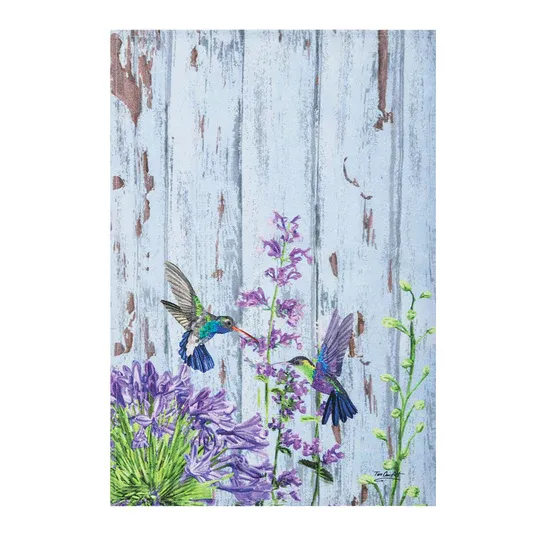 Hummingbird Paradise Towel