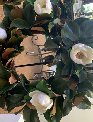 Magnolia wreath
