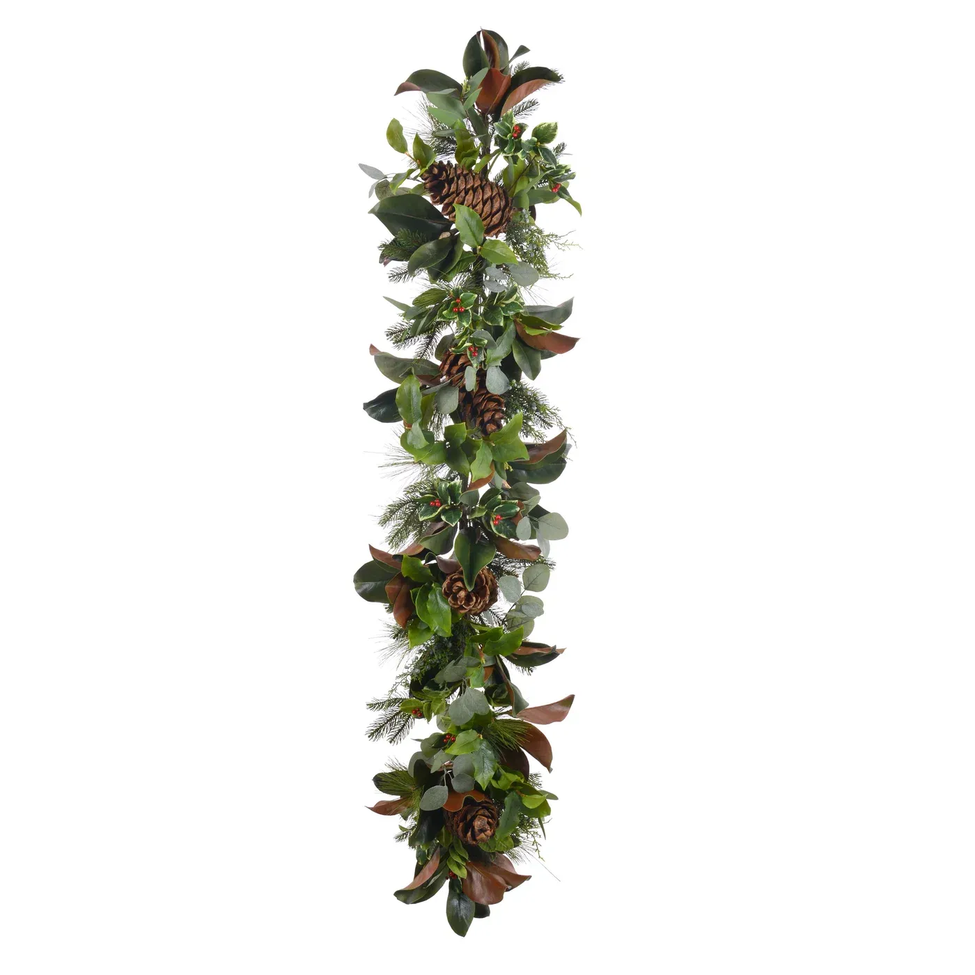 AMERICAN HOLIDAY GARLAND 5'