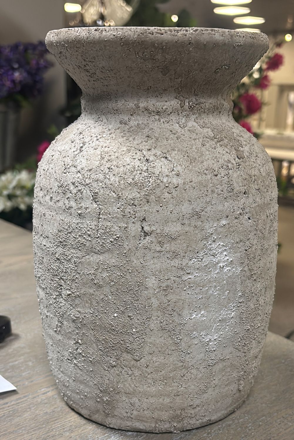 TERRACOTTA VASE