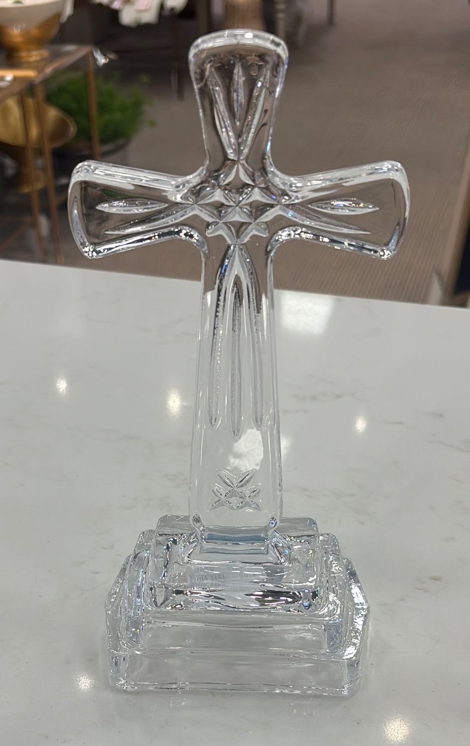 GLASS CROSS