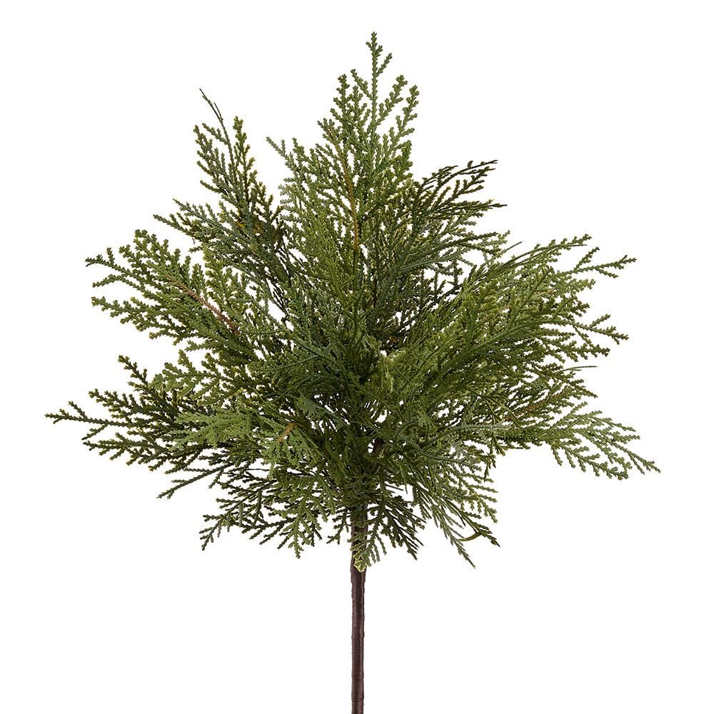 18"SOFT PE CEDAR BUSH GR/TT