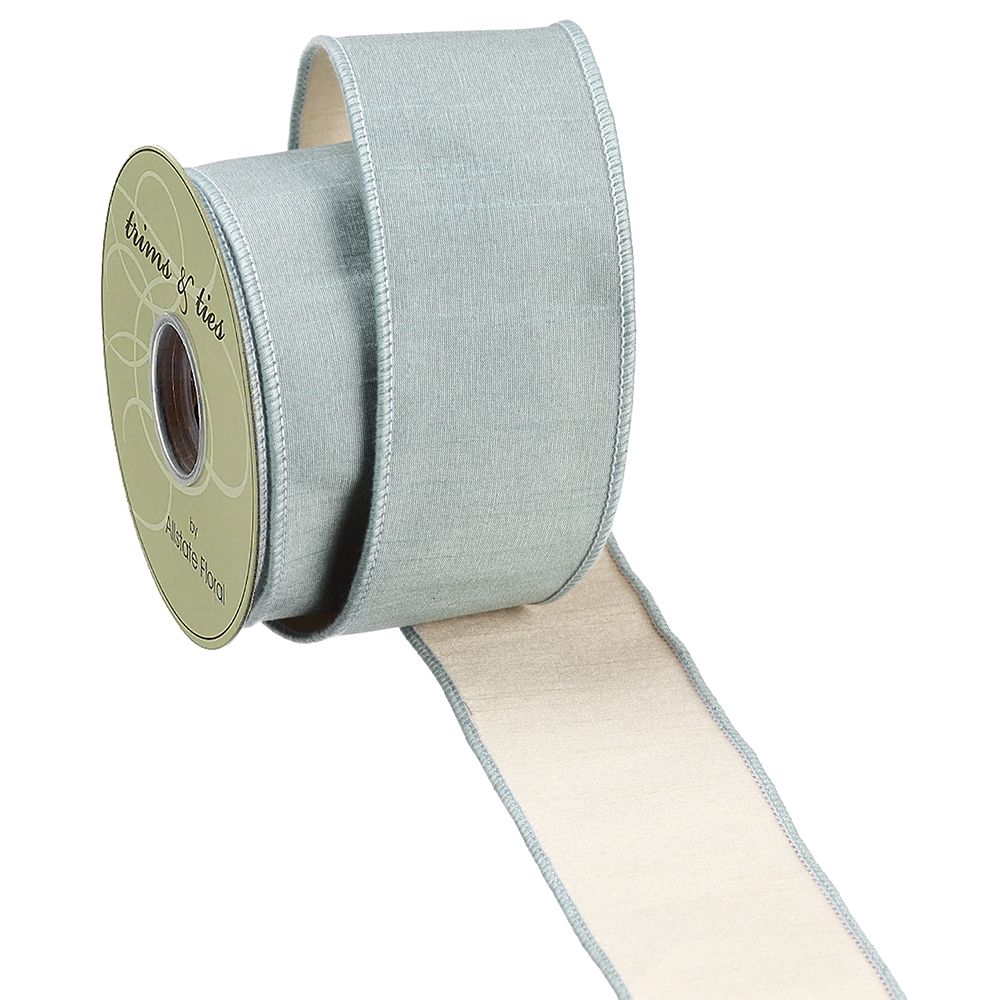 2.5"WX10YD DUPION RIBBON TL