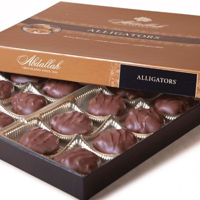 Abdallah Milk Chocolate - Alligators