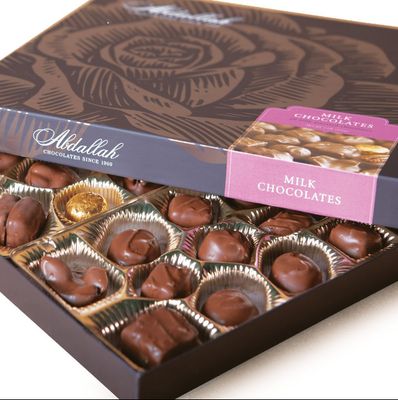 Abdallah Assorted Milk Chocolates-7.5oz