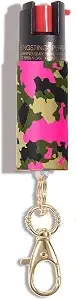 PINK CAMO SOFT TOUCH PEPPER SPRAY
