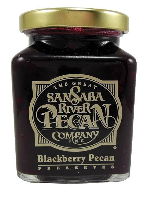 SANSABA RIVER COMPANY PRESERVES - BLACKBERRY PECAN