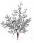 18" GLITTER EUC/BERRY/PINE VP BALL SPRAY