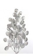 21" PLASTIC PAINTED FRONT EUCALYPTUS SPRAY