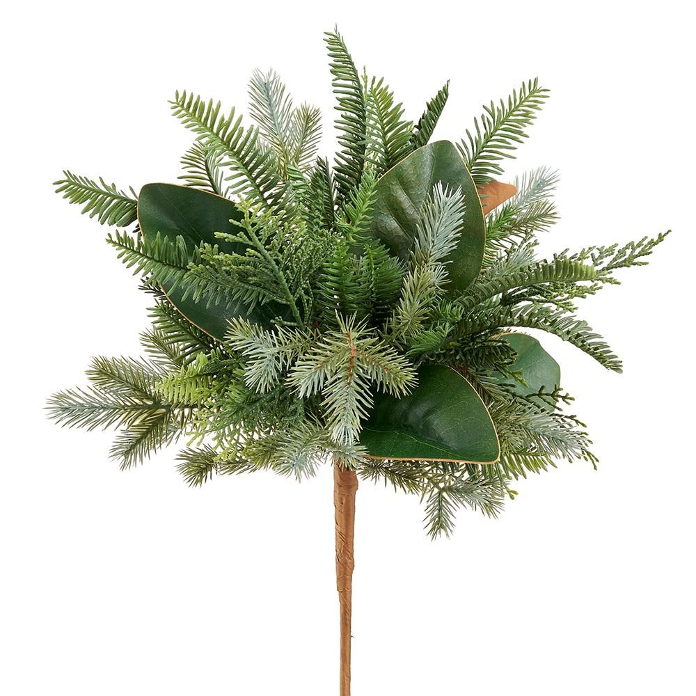 18"MIX PNE/MAGNOLIA LF BOUQUET