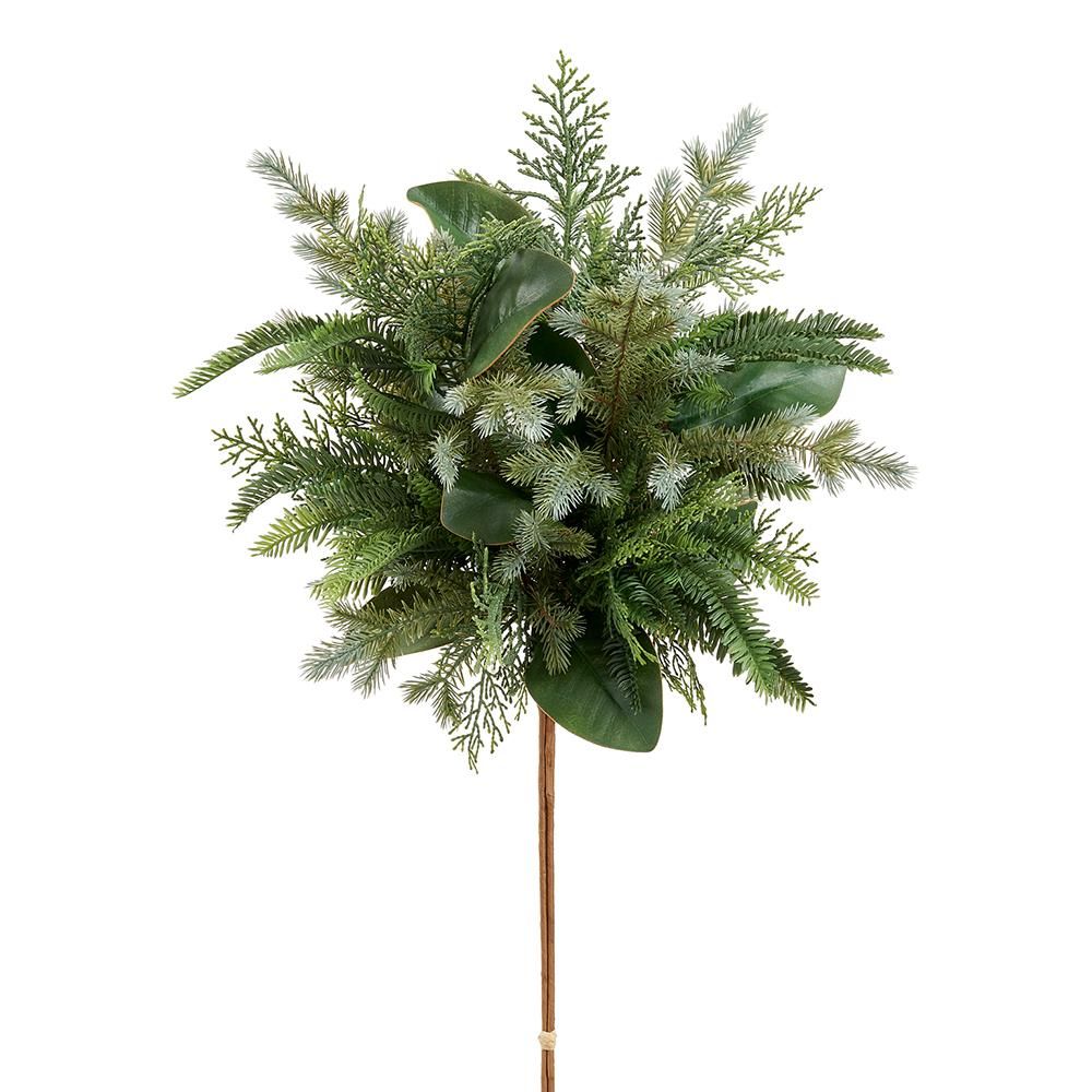 32"MIX PINE/MAGNOLIA LF BUNDLE